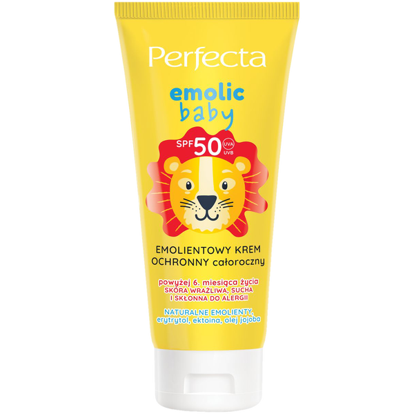

Смягчающий защитный крем для лица с spf50, 50 мл Perfecta Emolic baby