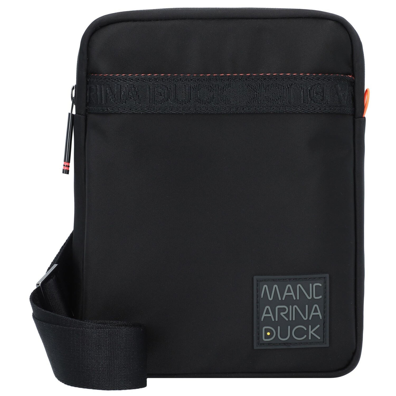 

Сумка через плечо Mandarina Duck Warrior 19 cm, черный