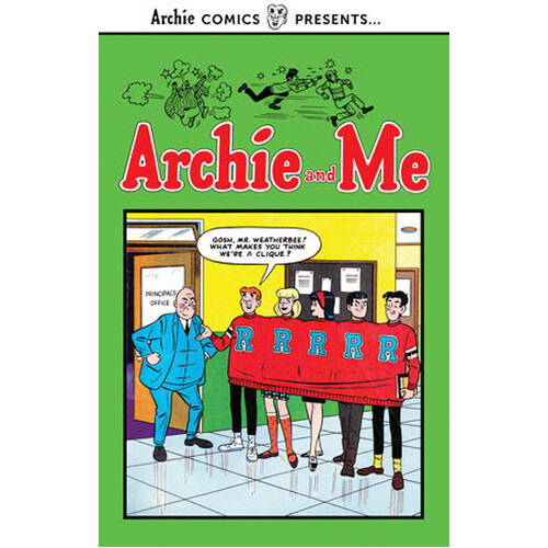 

Книга Archie And Me Vol. 1 (Paperback)