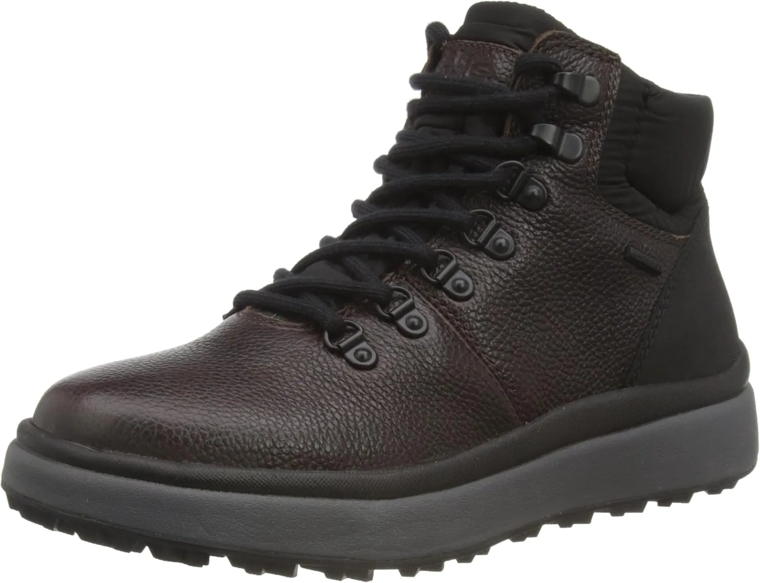 Мужские ботинки Geox U Granito + Grip BA Ankle, кофейный