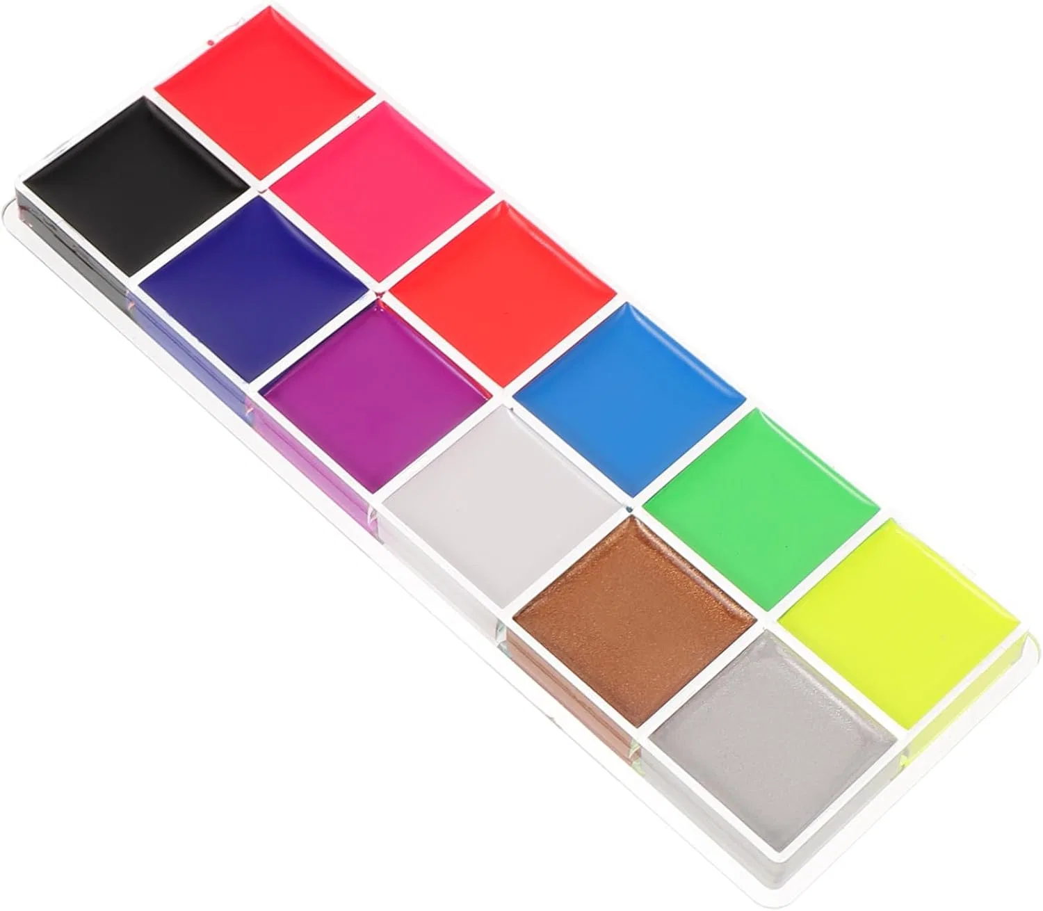 Набор для боди-арта FRCOLOR, 12 цветов, 84 г