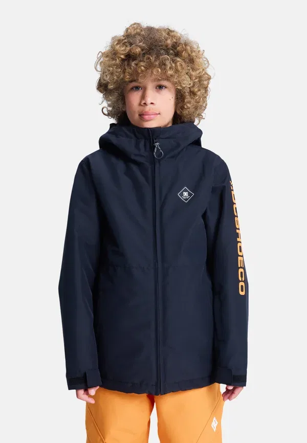 Куртка сноубордическая Dc Shoes Basis, черно-оранжевый