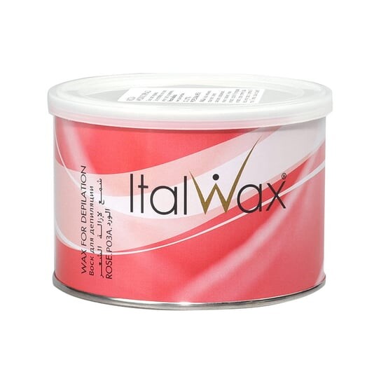

Воск для депиляции ItalWax Rose в банке 400 мл., Белый, Воск для депиляции ItalWax Rose в банке 400 мл.