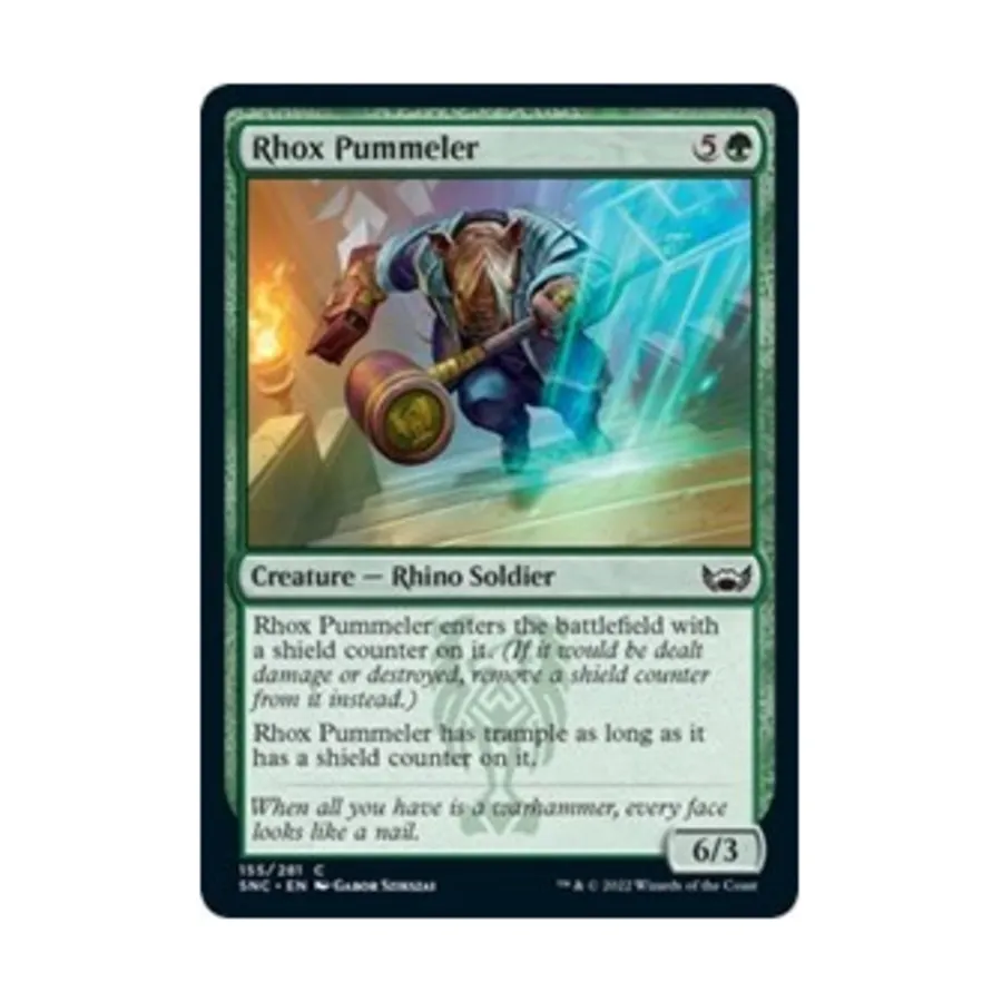 

CCG Рокс Паммелер (К), MTG - Streets of New Capenna