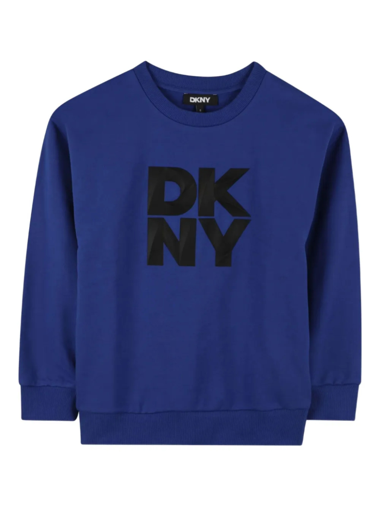 

Dkny Kids толстовка с логотипом, синий