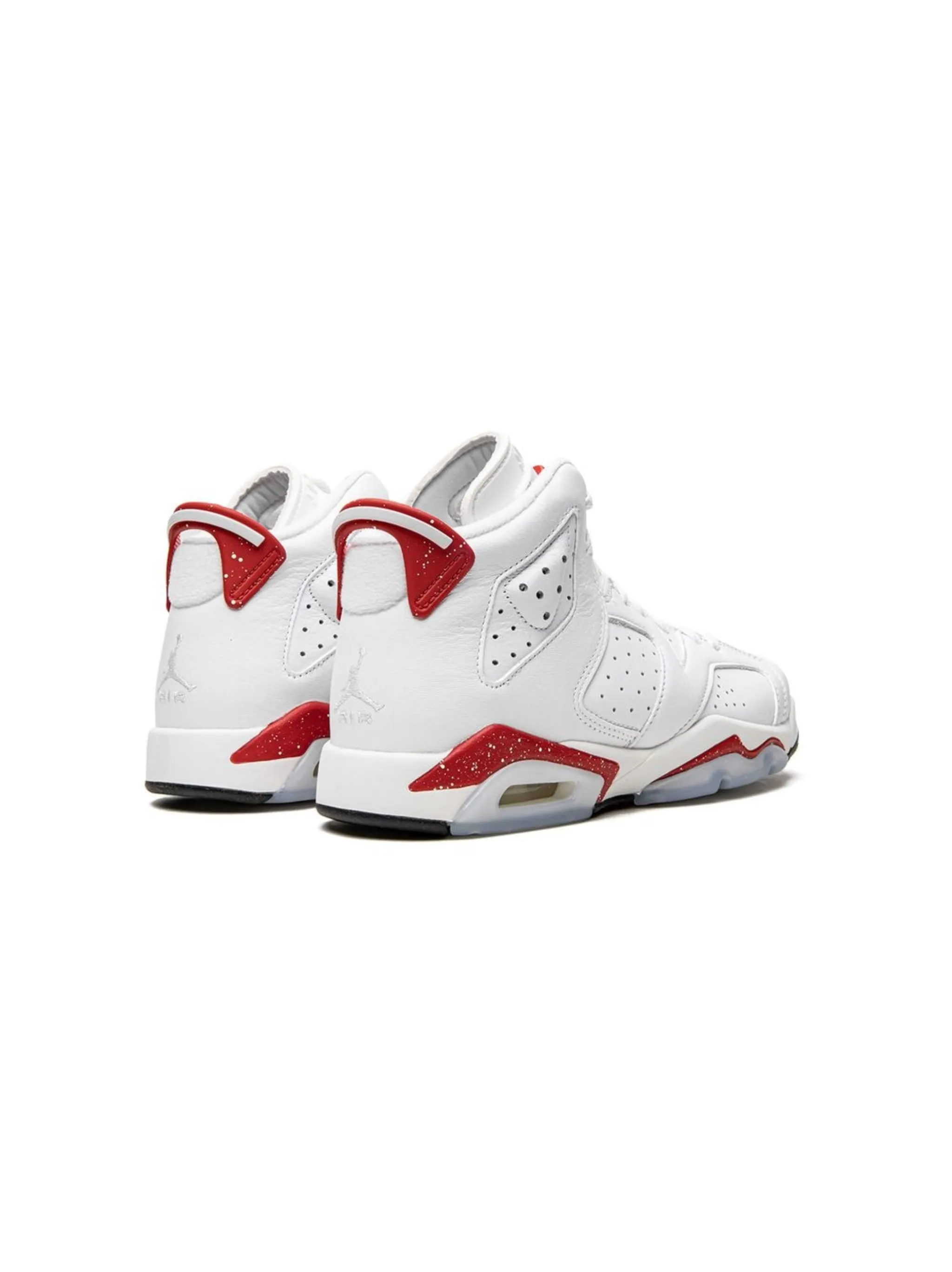 Высокие кроссовки Air Jordan 6 Retro Jordan Kids, белый — фото 3