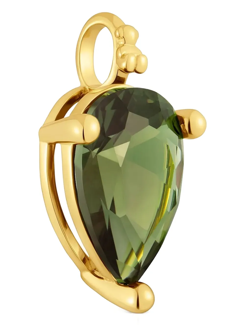 

Серьги Pear-shaped pendant TOUS, золотой