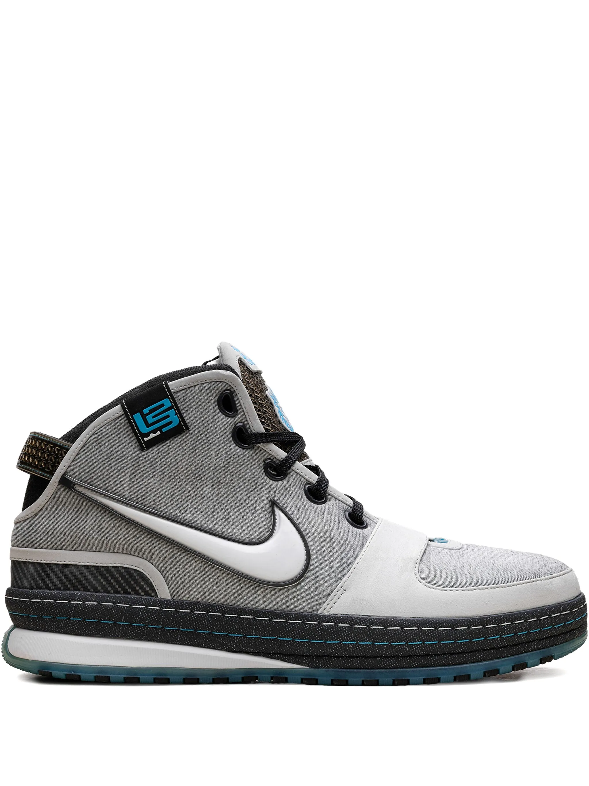 

Высокие кроссовки Zoom Lebron VI Nike, серый