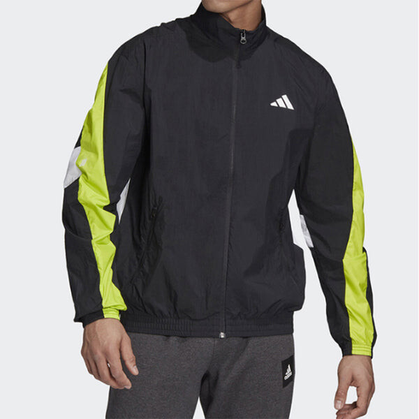 Куртка adidas M Urban Q3 TT Sports Stylish Jacket Black, черный — фото 3