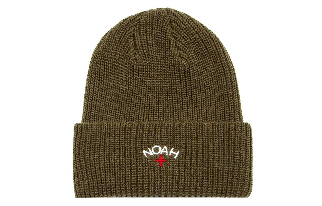 

NOAH Унисекс-бини оливкового цвета, Olive