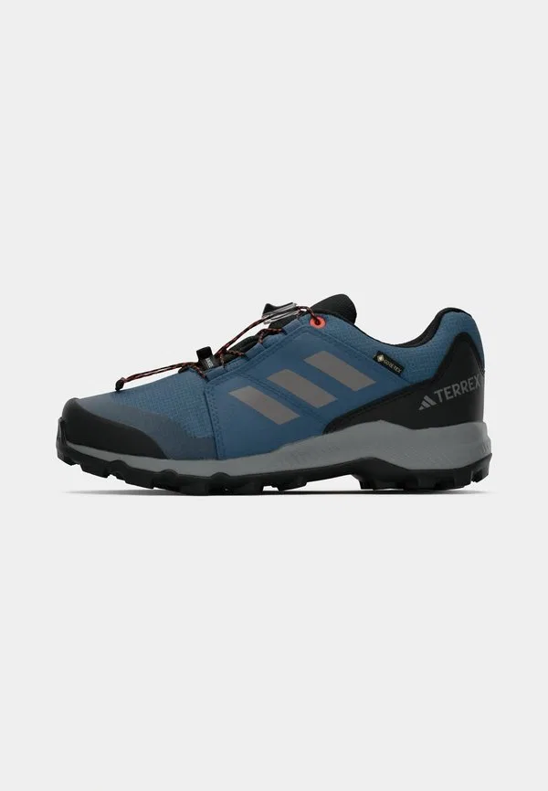 Походные ботинки gtx k Adidas Terrex, Steel/Grey Three/Semi Impact Orange — фото 2