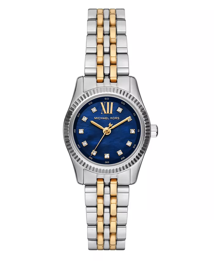 

Женские часы Lexington Three-Hand с двухцветным корпусом из нержавеющей стали, 26 мм Michael Kors