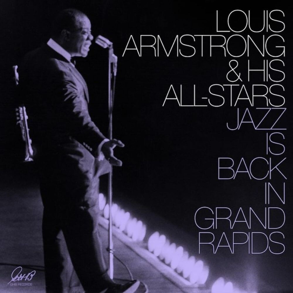 

Виниловая пластинка LP Jazz Is Back In Grand Rapids [Purple Vinyl] - Louis Armstrong & His All Stars