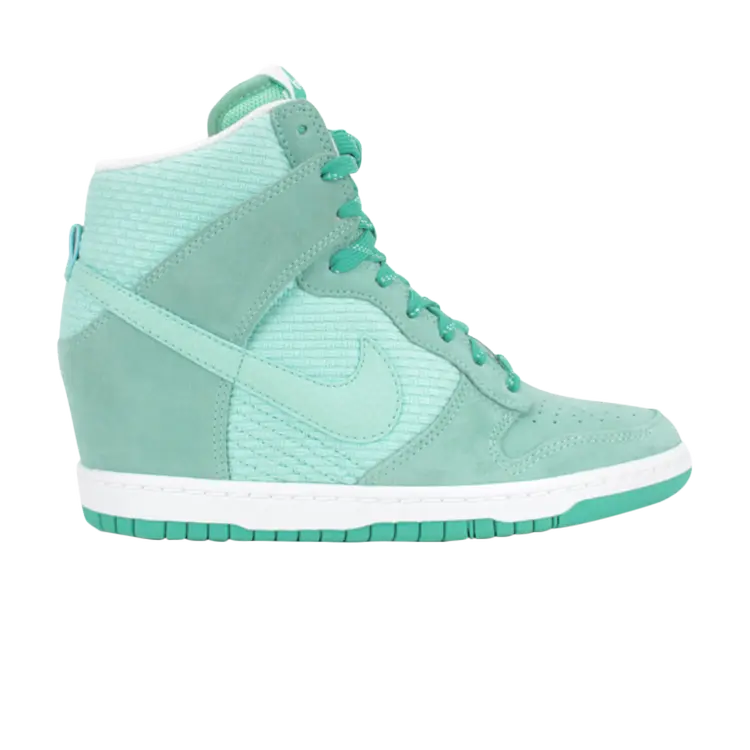 Кроссовки Nike Wmns Dunk Sky Hi Essential, синий