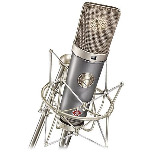

Конденсаторный микрофон Neumann TLM 67 Large Diaphragm Multipattern Condenser Microphone