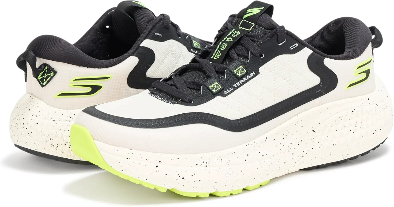 Мужские кроссовки Skechers Go Run Supersonic Max для всех типов поверхностей, черный — фото 2