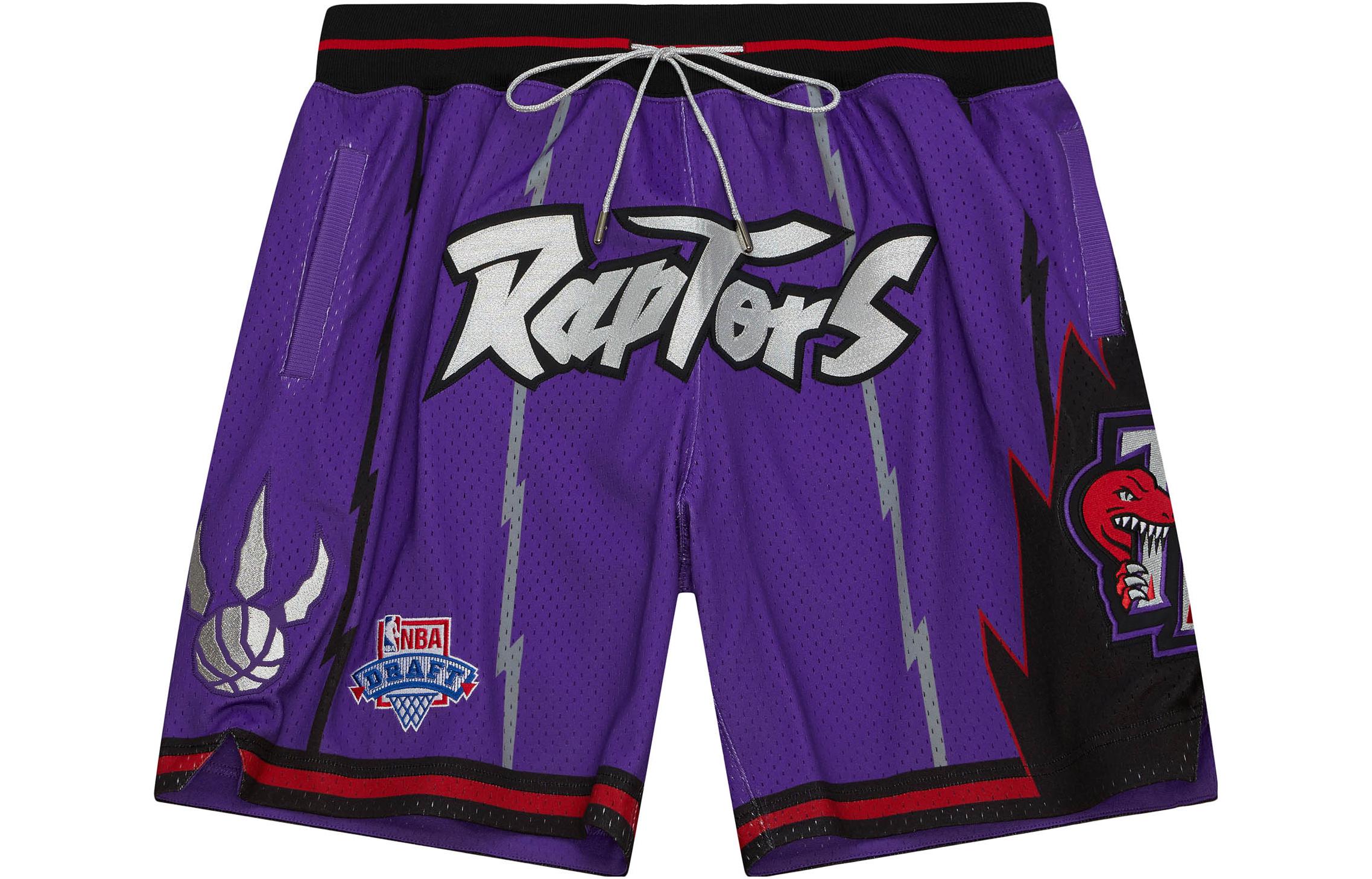 

Mitchell & Ness x Just Don Баскетбольные шорты Унисекс Фиолетовые Mitchell Ness