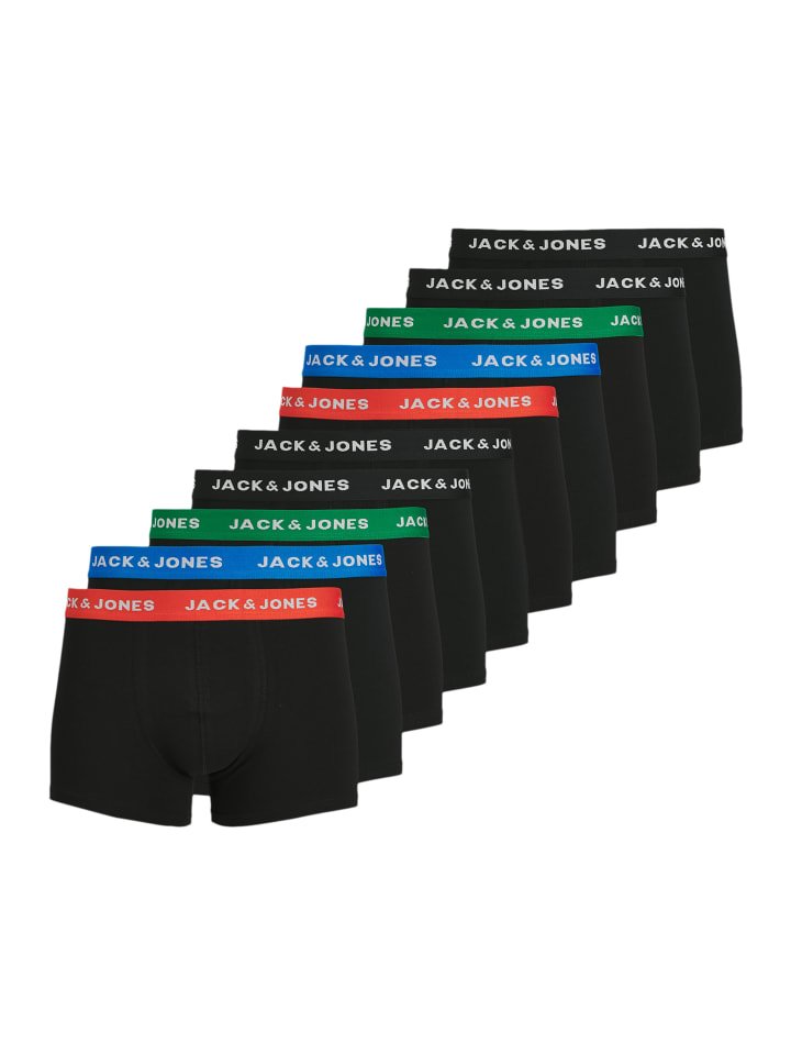 

Трусы Jack & Jones, цвет schwarz bunt