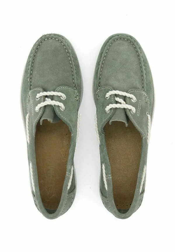 Береговая лодка m лодочные туфли Schmoove, Vert Clair — фото 3