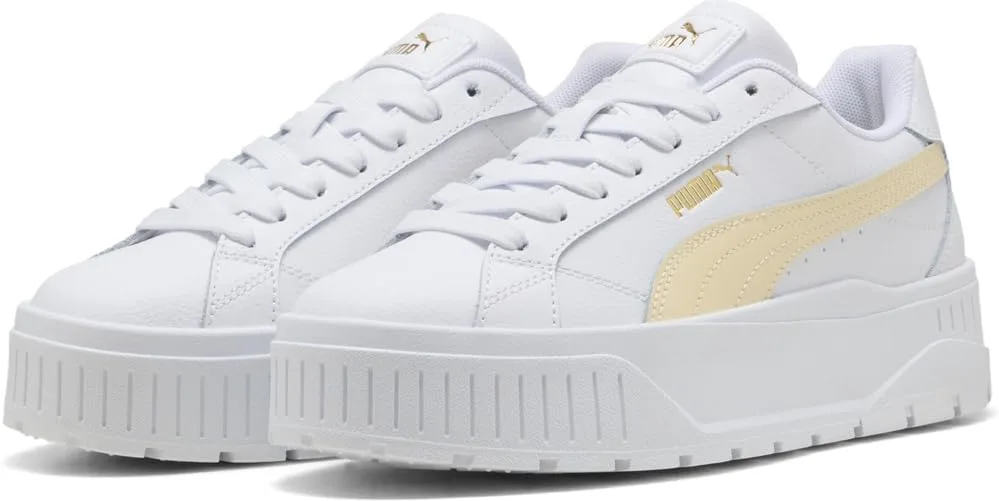 Детские кроссовки Puma Karmen Rebel унисекс, белый