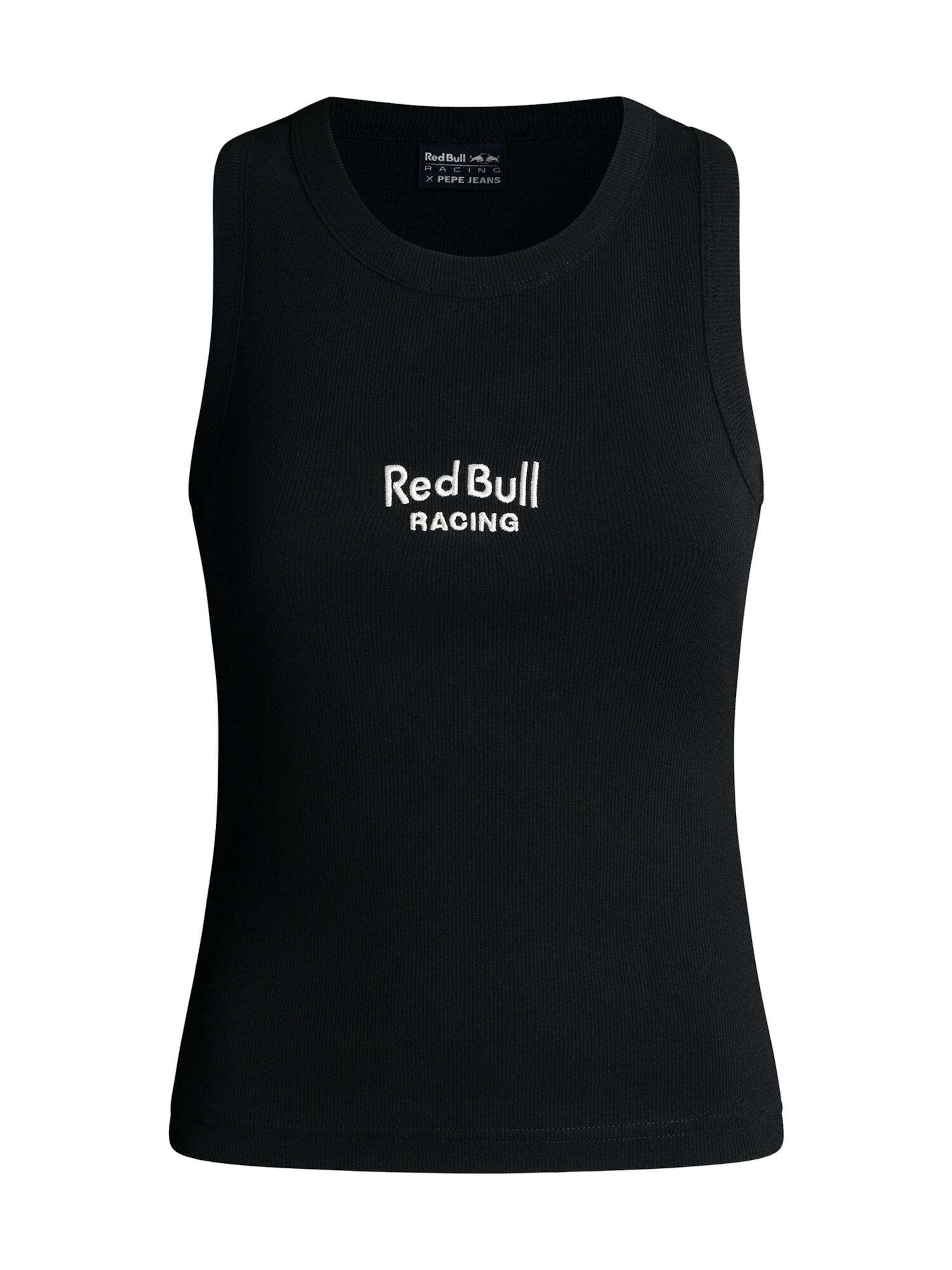

Red Bull Racing x Pepe Jeans Футболка в черном цвете