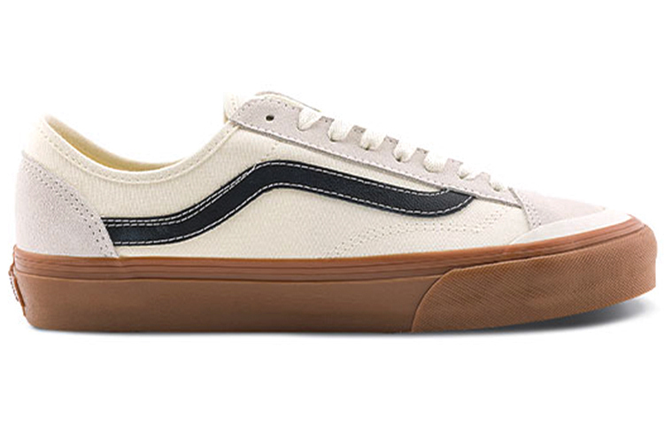 Vans Стиль 136 Decon VR3 'Белый зефир голубой' - Экрю, цвет Ecru — фото 3