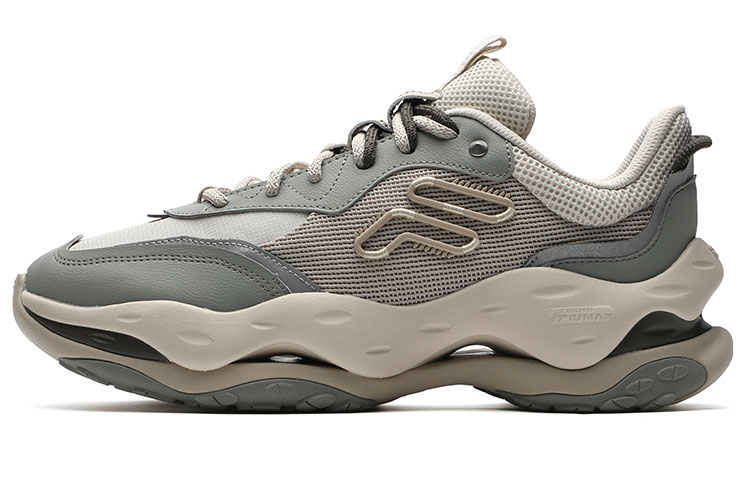 

FILA FUSION Сникерсы Cheese 'Green Beige' - Дождь Тёмно-серый, цвет Rain Dim Gray
