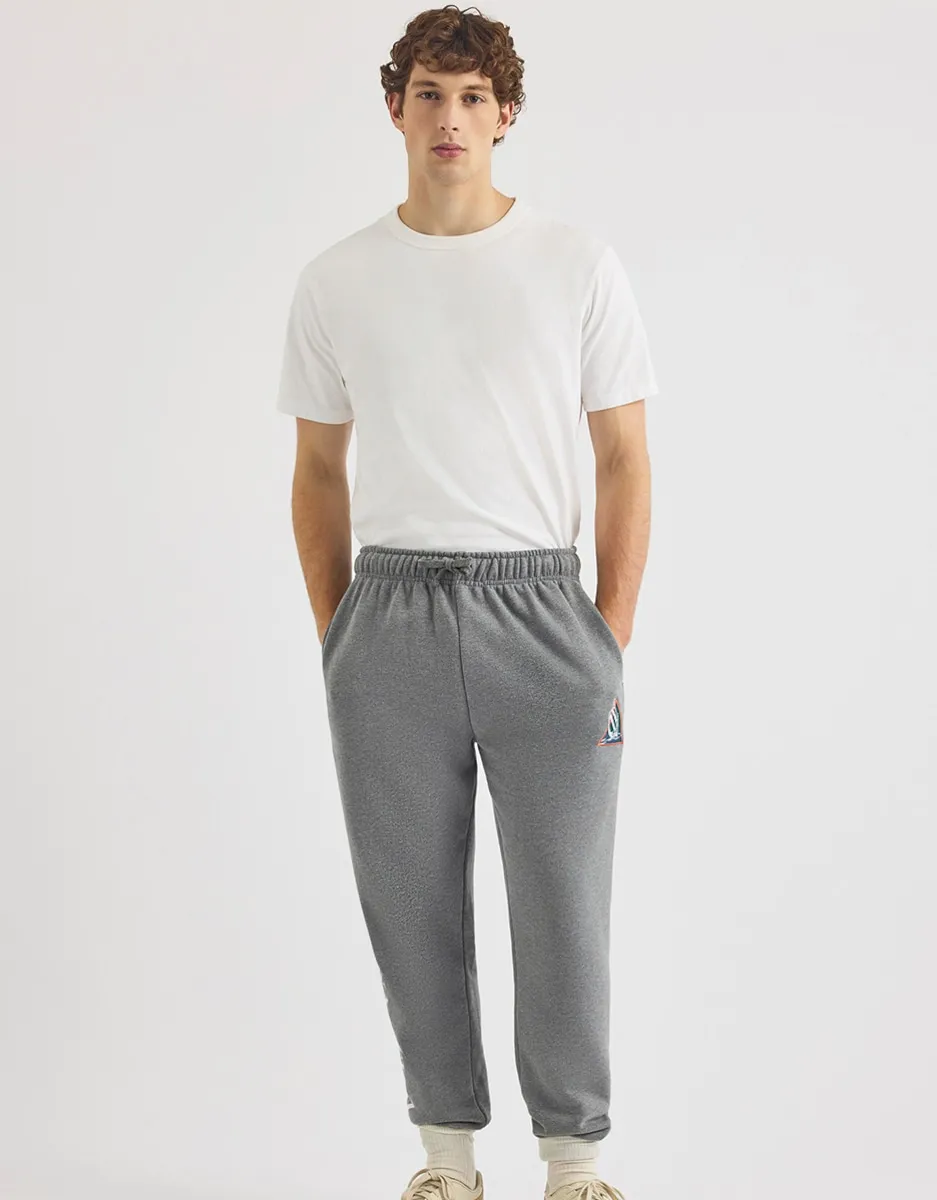 

Мужские джоггеры обычного кроя серого цвета Nautica