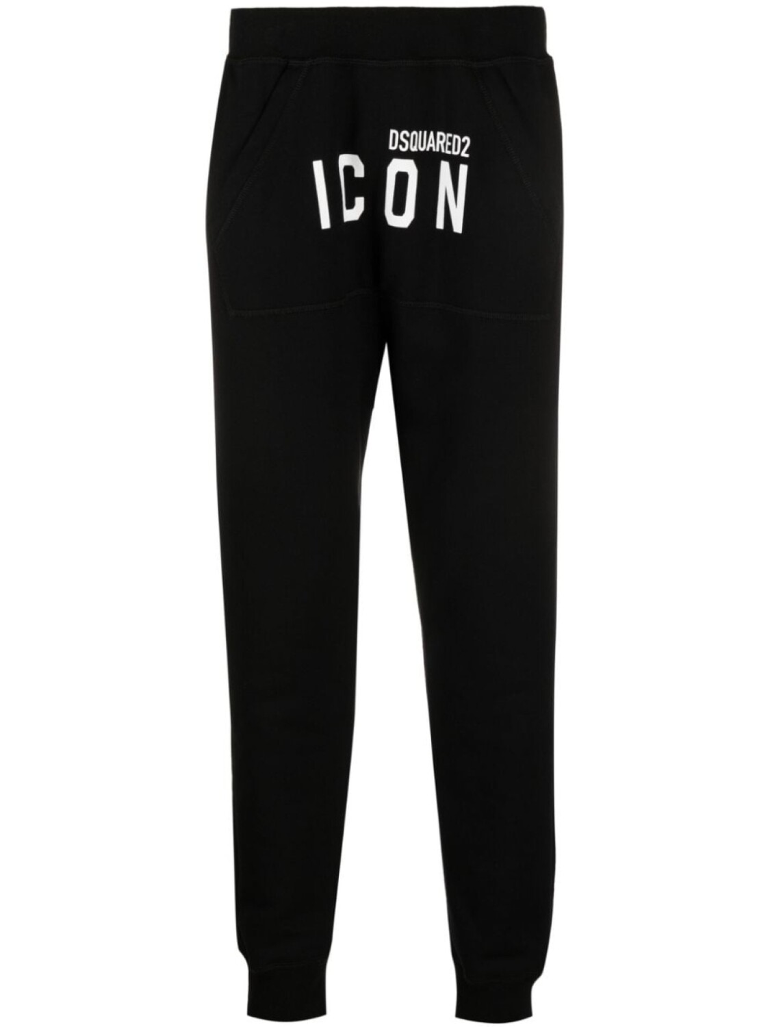

Dsquared2 спортивные брюки с принтом Icon, черный