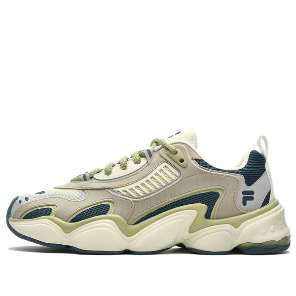 

Кроссовки tenacity sneakers 'beige green' Fila Fusion, бежевый