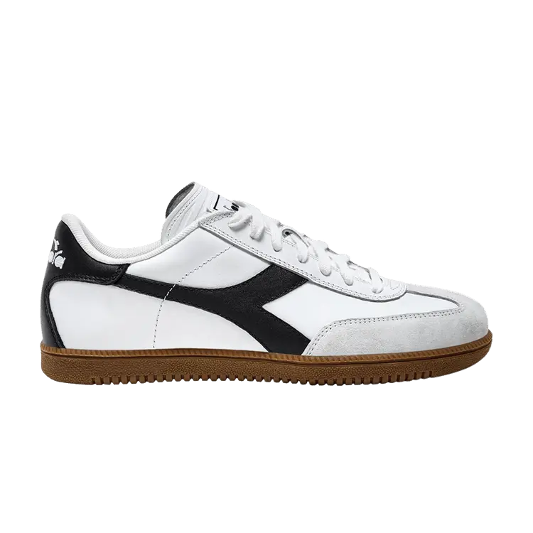 

Кроссовки Diadora Trainer White Black, белый