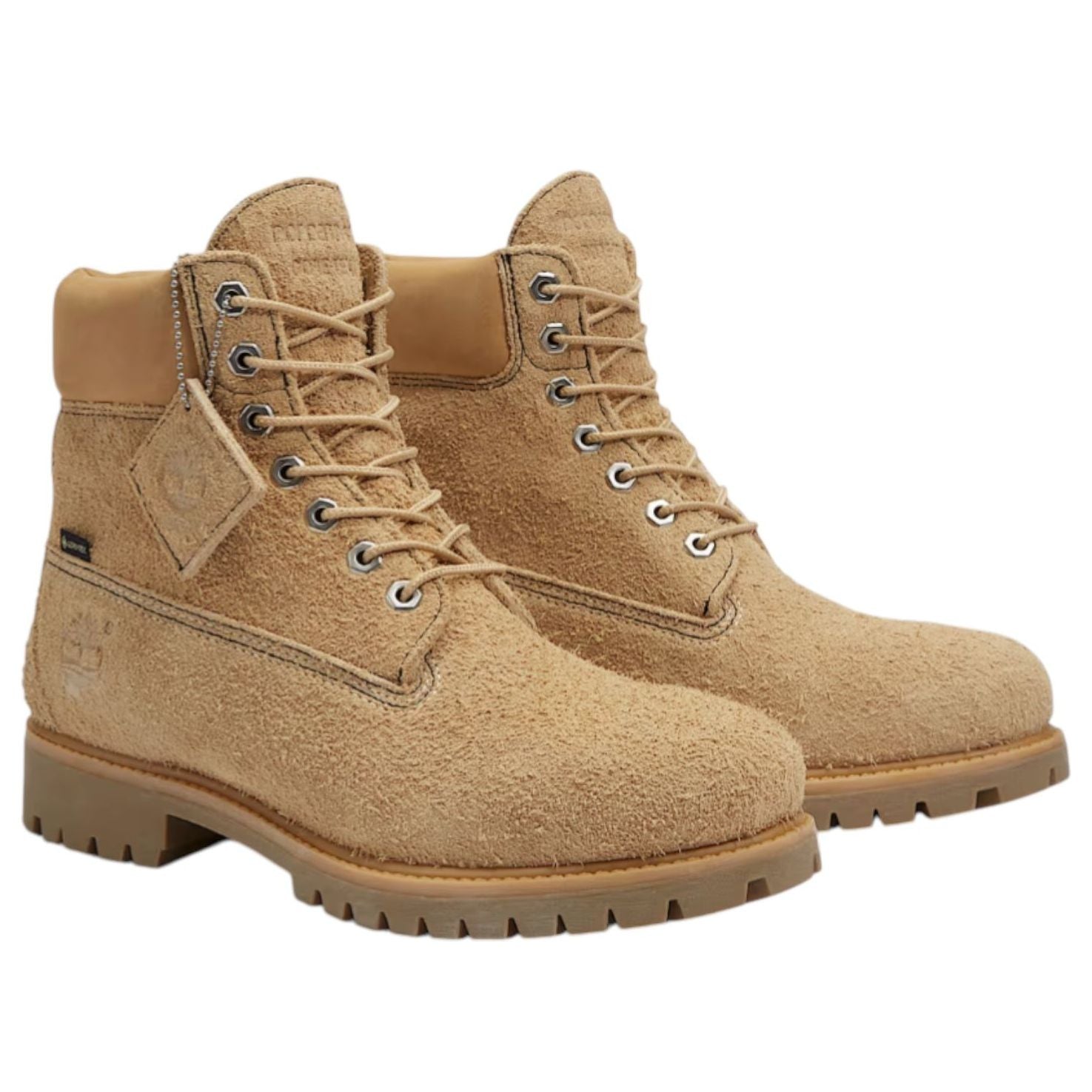 Ботинки Timberland Nonnative 6 дюймов, Gore-Tex Wide, цвет «светло-бежевая замша» — фото 2