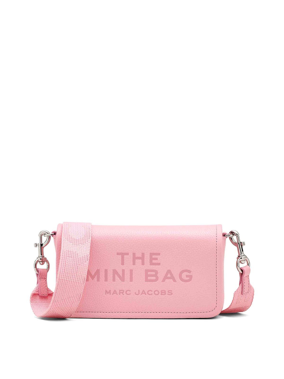 

Сумка Marc Jacobs The Mini, светло-розовая