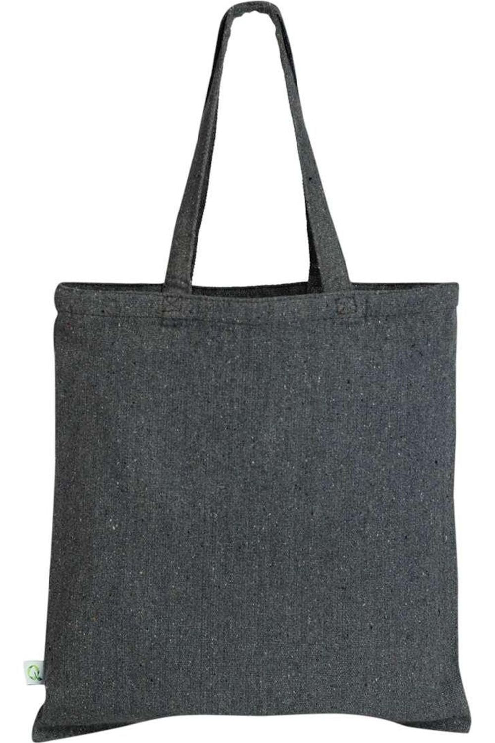 

Q-Tees Экологичная холщовая сумка, темно-серый