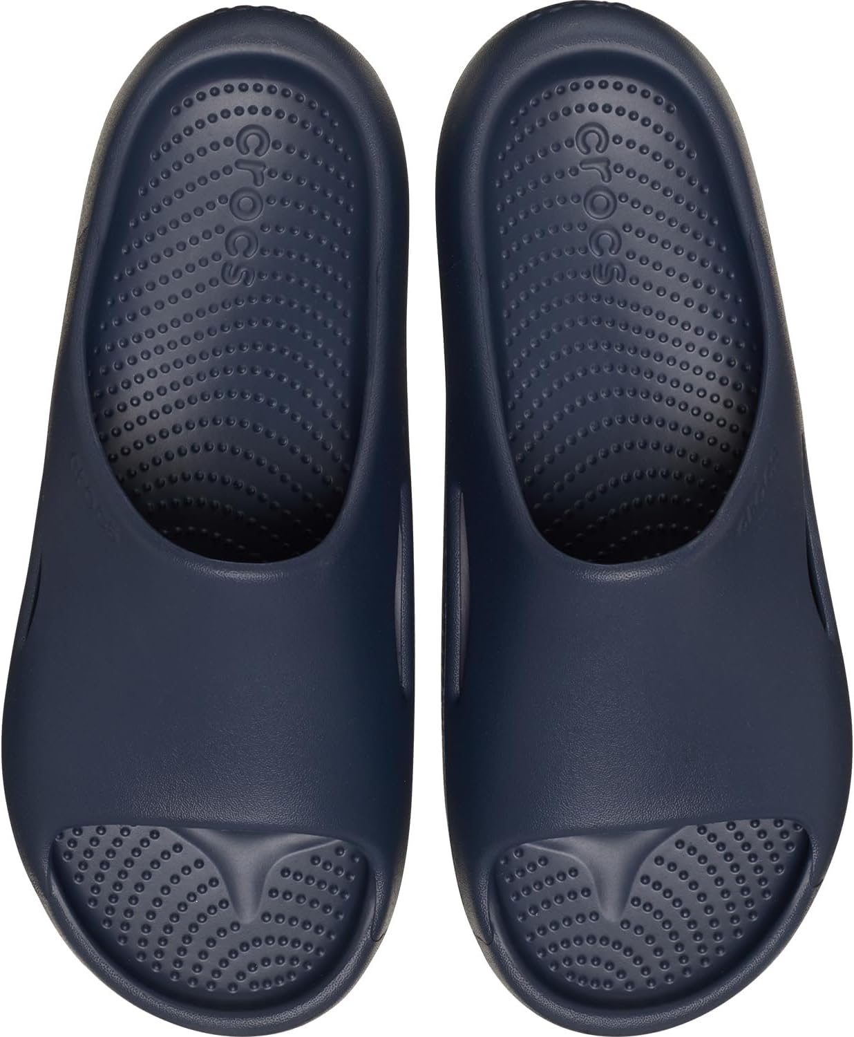 Унисекс сланцы Crocs Mellow Recovery для взрослых, темно-синий — фото 2