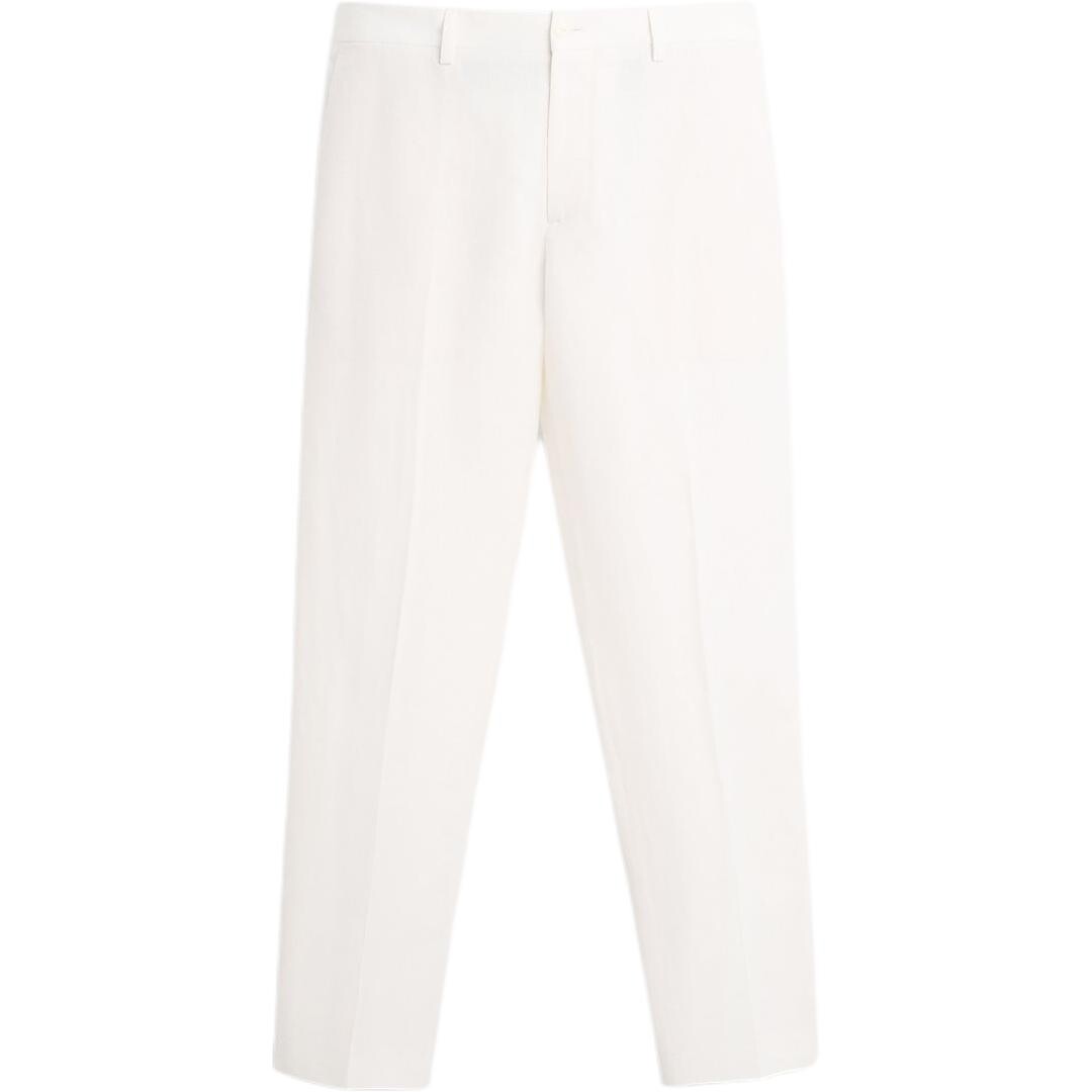 

Костюм Брюки Мужские Белые Zara, белый