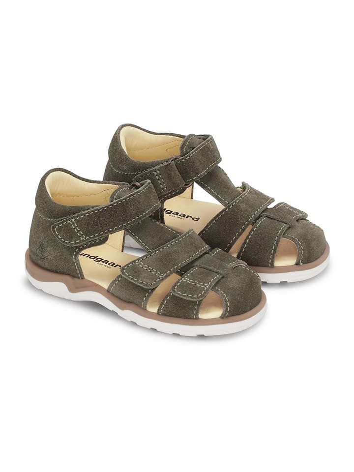 

Bundgaard Кожаные полусандалии "Sofus" цвета хаки