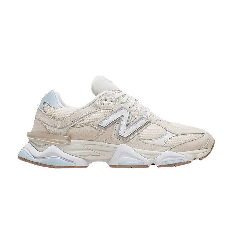 

Кроссовки New Balance 9060 'Bisque Frosted Glass', кремовый