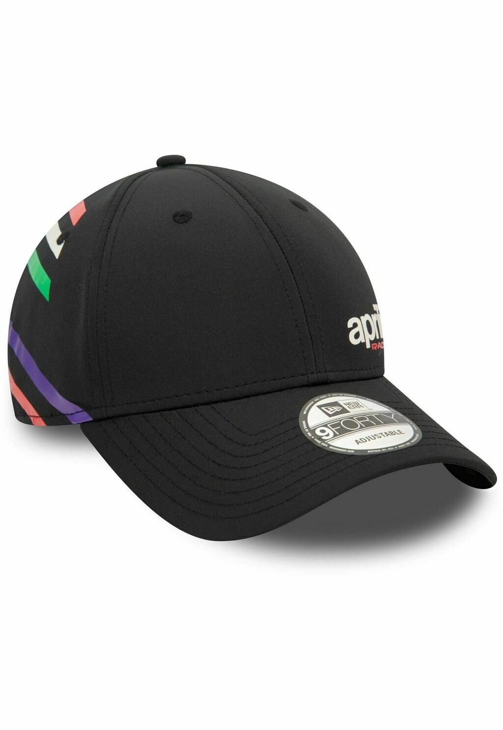

Бейсболка 9FORTY STRAPBACK APRILIA RACING New Era, черный