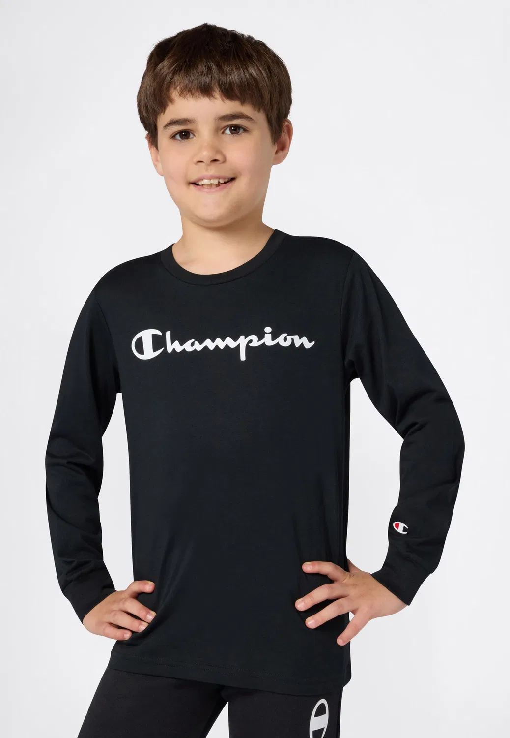 Футболка Champion, черный — фото 2