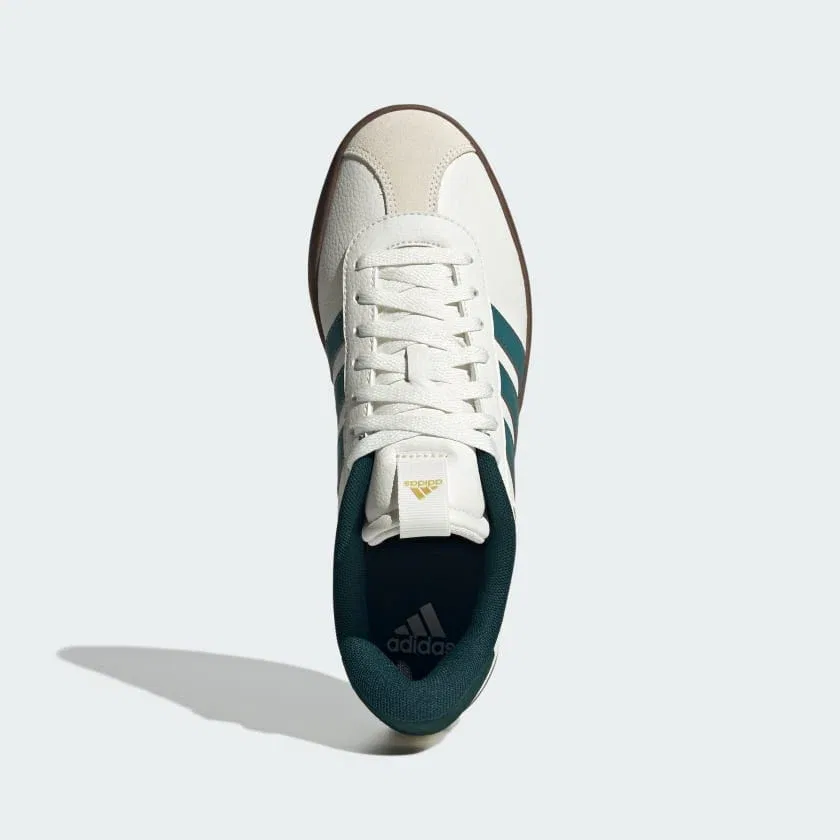 Мужские кроссовки adidas VL Court 3.0, Core White / Collegiate Green / Court Gr — фото 2