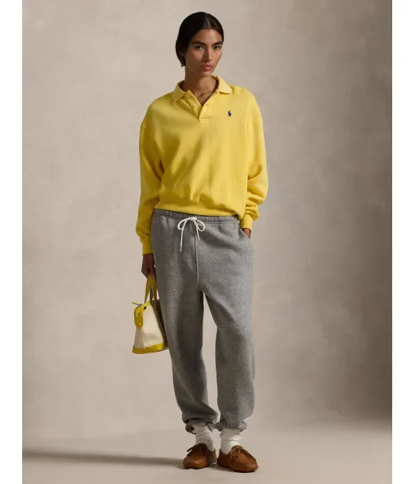 Полюс relaxed fit Polo Ralph Lauren, желтый — фото 2