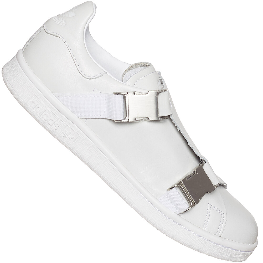

Женские кроссовки Adidas Originals Stan Smith с пряжкой