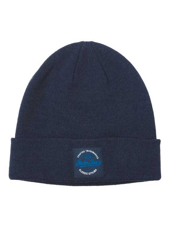 

Шапка Jack & Jones MATT, синий