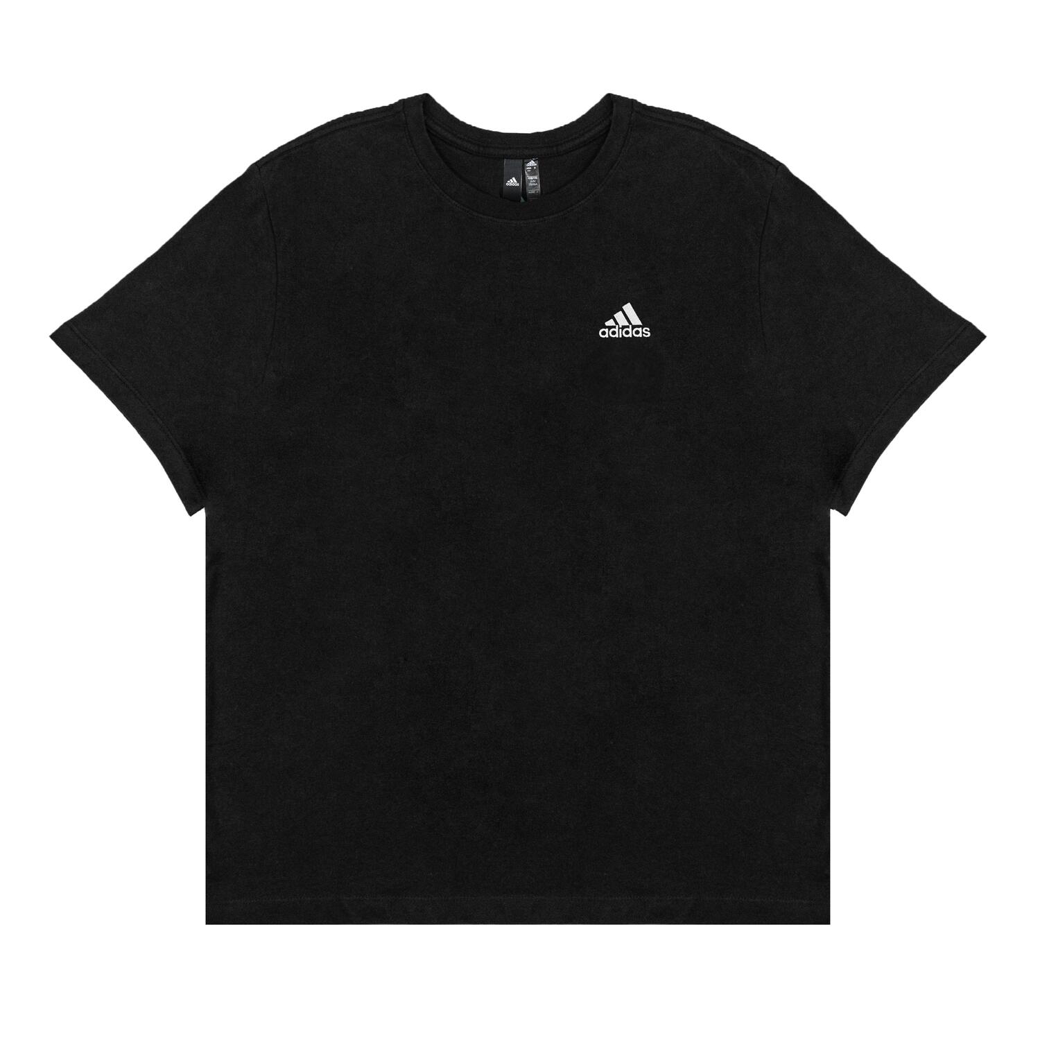 Adidas Необыкновенная футболка Unisex Black — фото 4