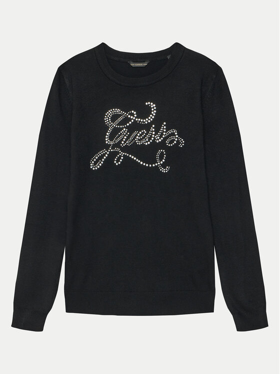 

Толстовка обычного кроя Guess, черный
