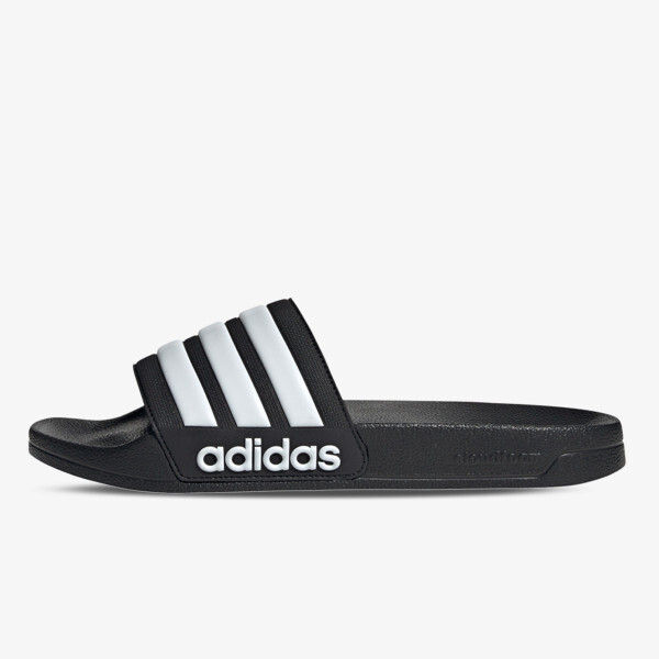 

Тапочки для душа Adilette Adidas, черный