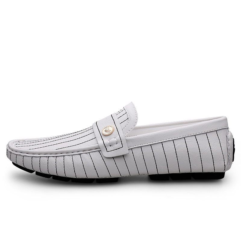 

Bull charm Белые лоферы мужские, цвет White