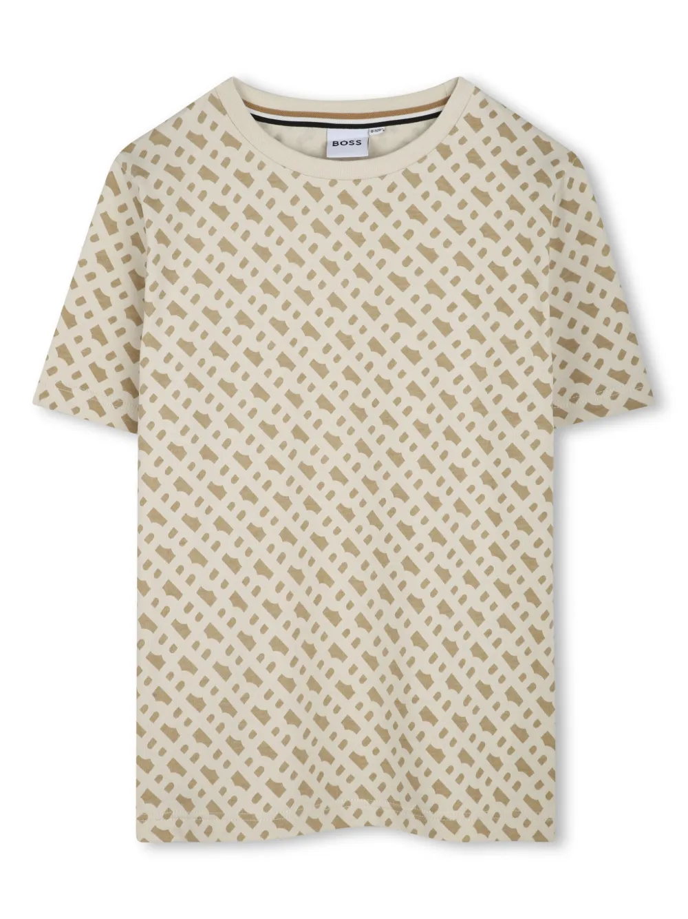 

Футболка с логотипом BOSS Kidswear, нейтральный
