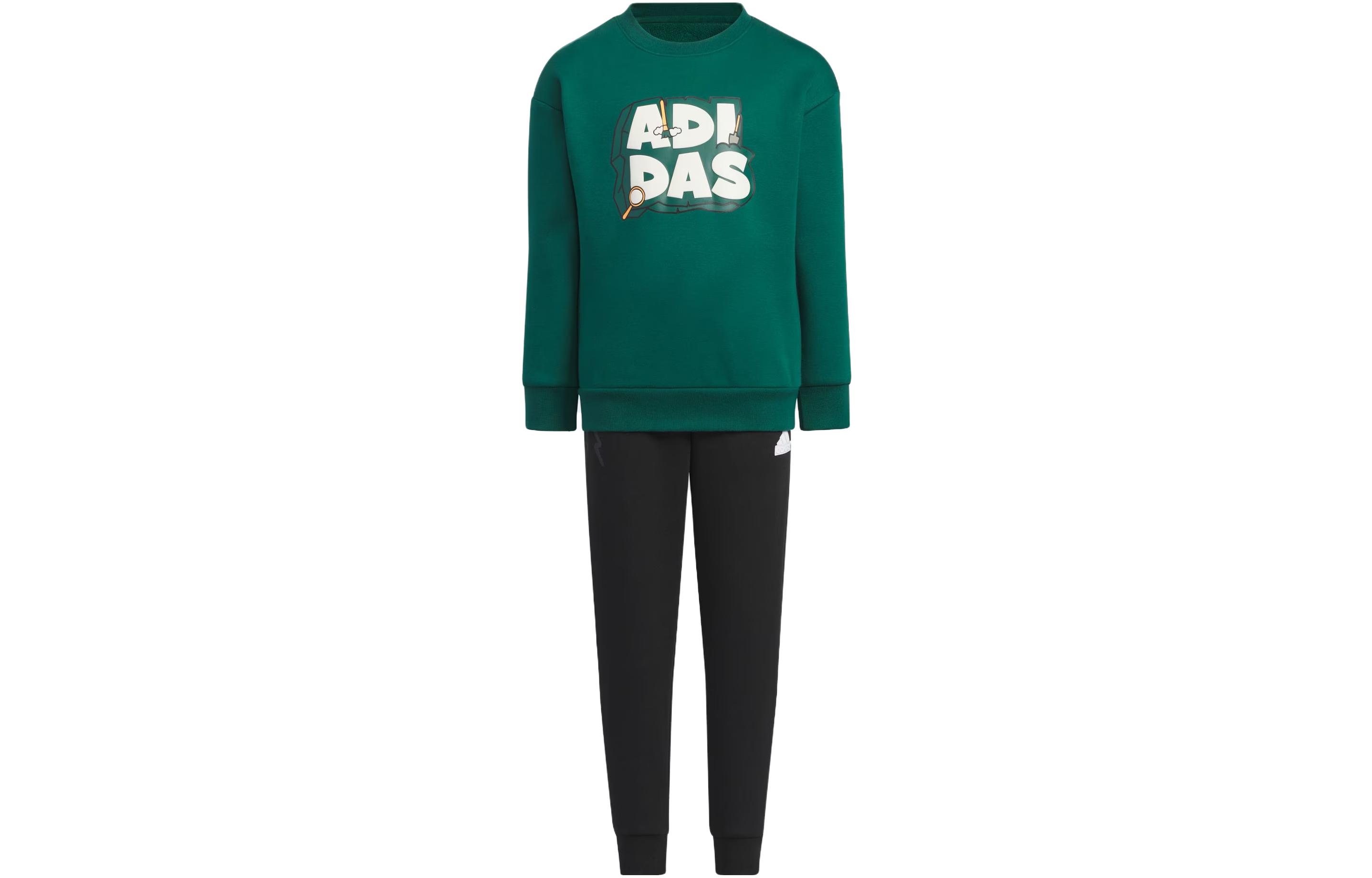 

Детская повседневная спортивная одежда Adidas, черный